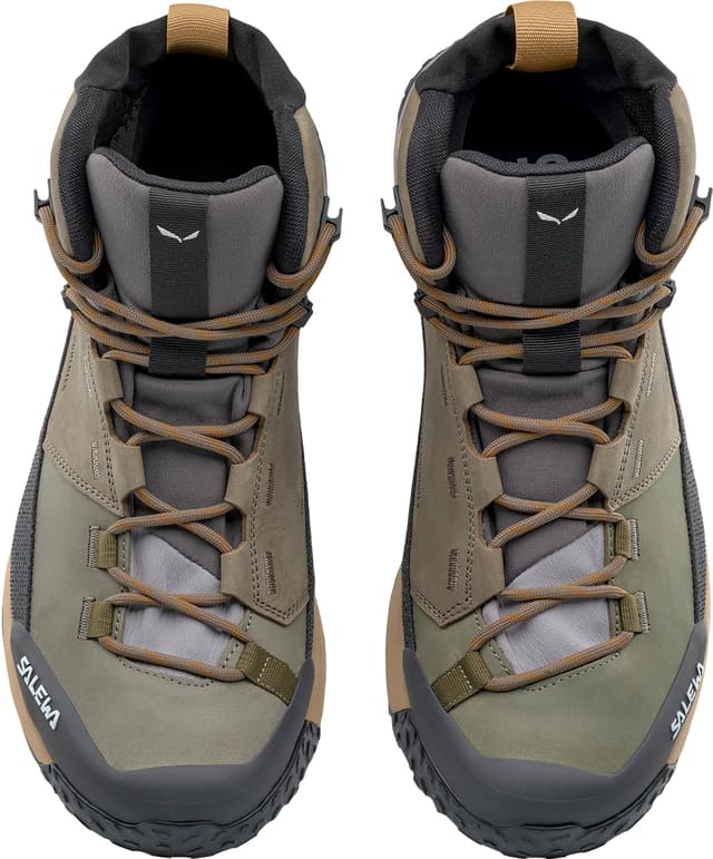 Salewa Puez Leather Mid Powertex Shoes - Men's | Altitude Sports