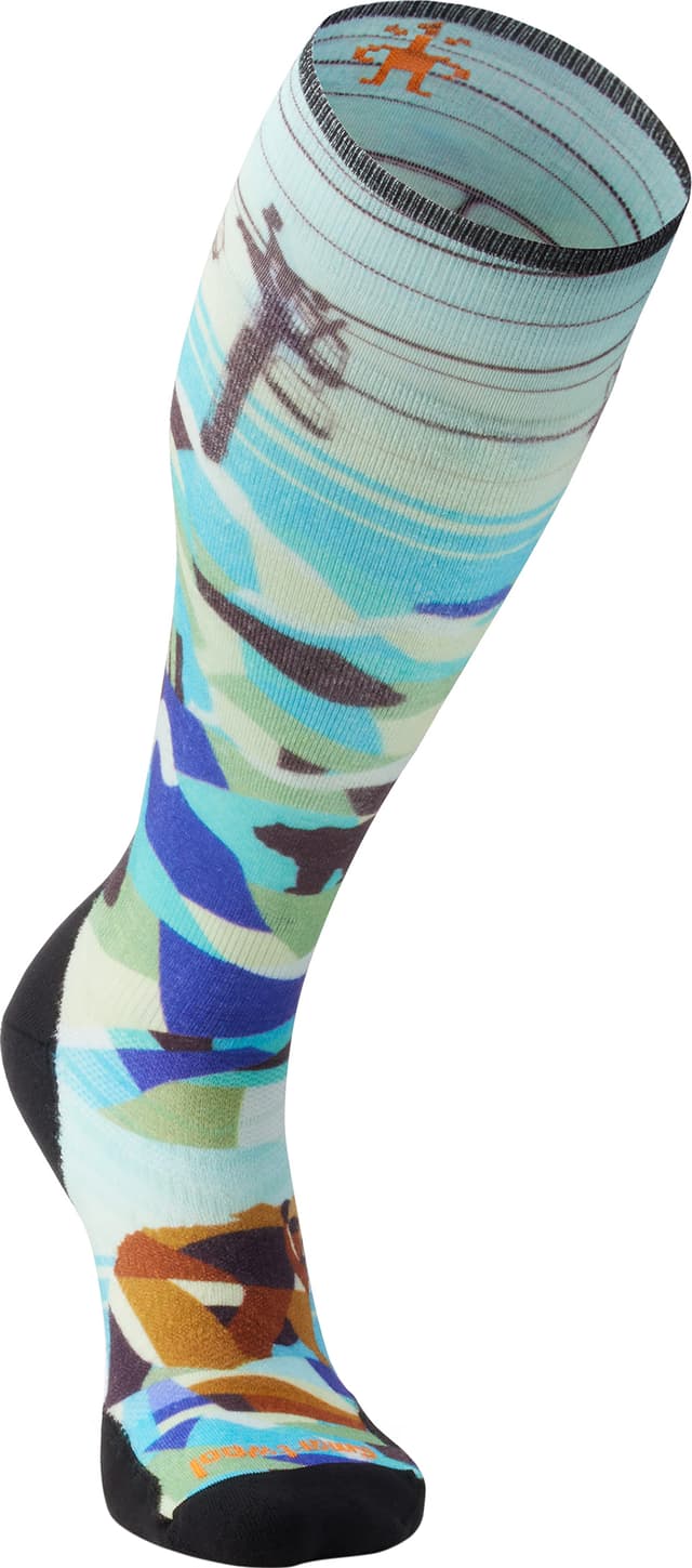 Smartwool Herren PhD Ski Socken – Mit Mesh-Belüftung & 4-Grad Elite-Fit Für Skifahrer