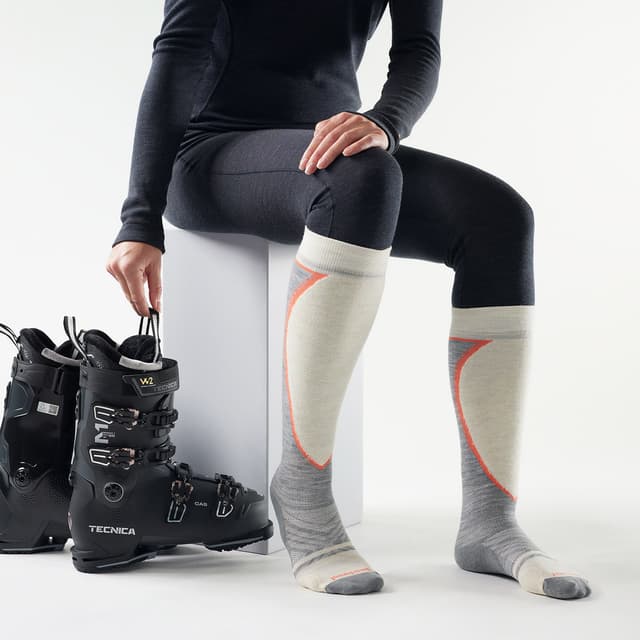 Smartwool Ski Extra Stretch Over The Calf Socks - Women's