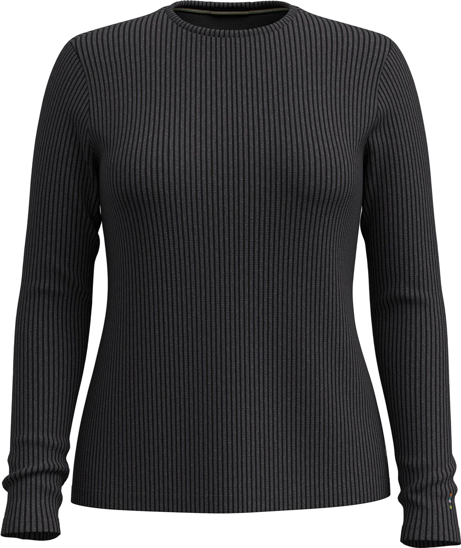 Sparkling Merino Rib Knit Top main image 0