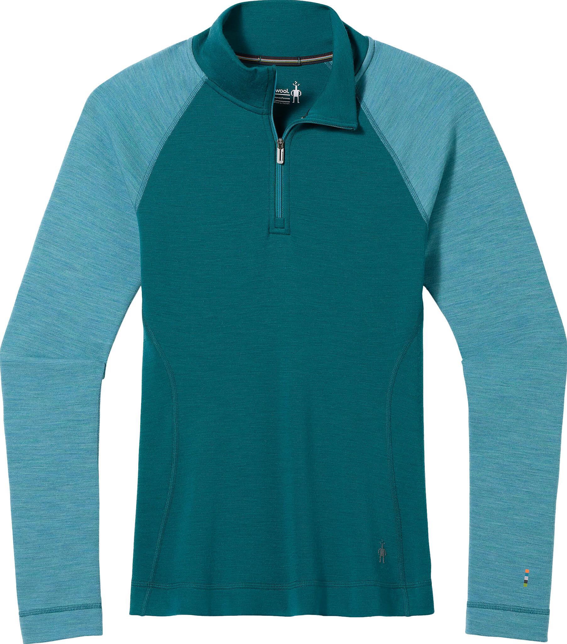 Couche de base mérinos thermique 1/4 zip de Smartwool - Hommes | MEC