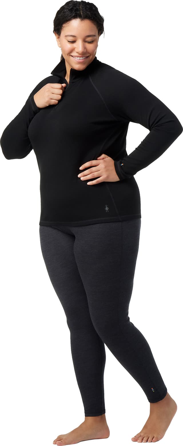 Women's Classic Thermal Merino Base Layer 1/4 Zip Plus - US