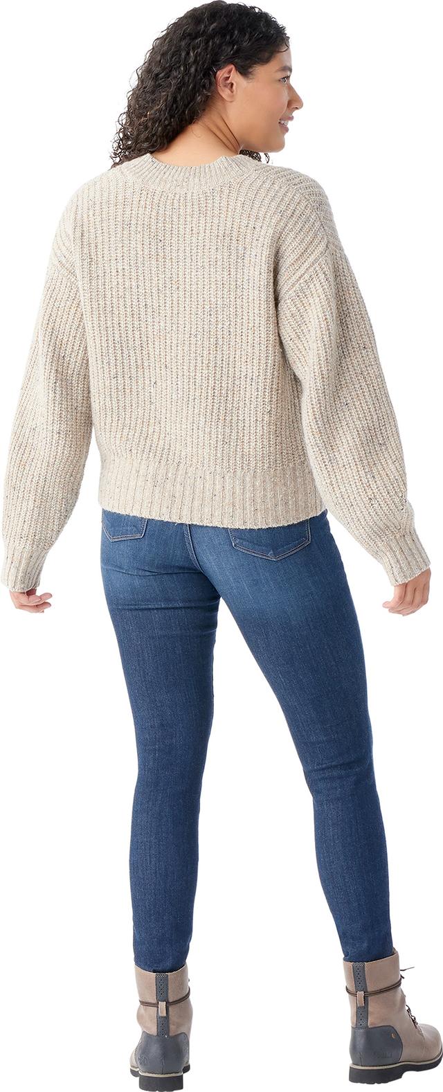 Smartwool Cozy Lodge Cropped Cardigan Sweater - Women's | The Last