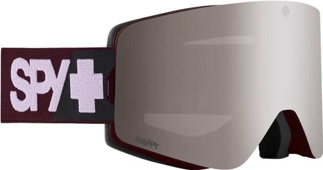 Spy Marauder SE Ski Goggles - Happy Bronze Silver Mirror | The