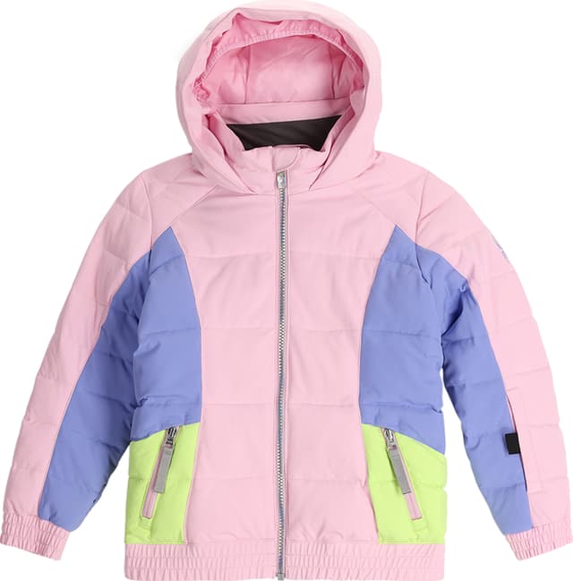 Spyder Zadie Synthetic Down Jacket - Little Girls | The Last Hunt