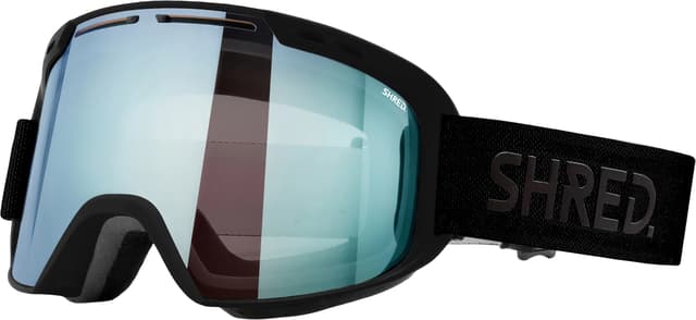 SHRED. AMAZIFYブラック CBL 2.0 ディープブルー Shred Amazify CBL 2.0 Goggles | Altitude Sports