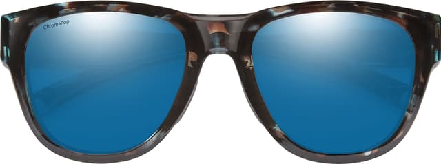 Lunettes De Soleil Smith Optics Rockaway - Verres Polarisés ChromaPop Vert - Monture Tortue