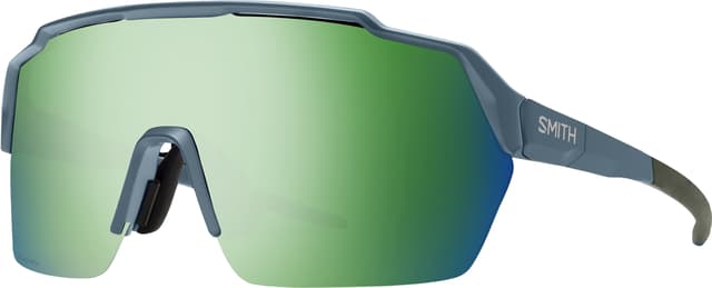 magma glass green mirror セット販売 Smith Optics Shift Split Mag Sunglasses - Matte Stone/Moss