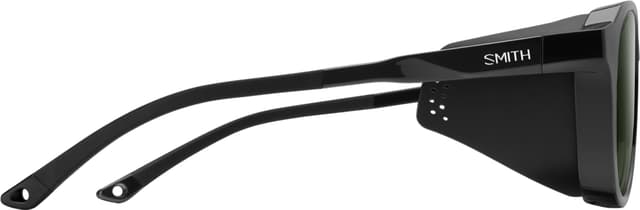 Smith Optics Venture Sunglasses - Black - ChromaPop Polarized Gray