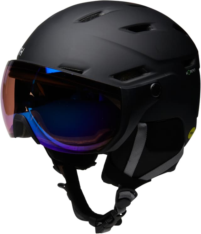 SMITH Survey ブラック ヘルメット Smith Optics Survey MIPS Helmet with ChromaPop Photochromic