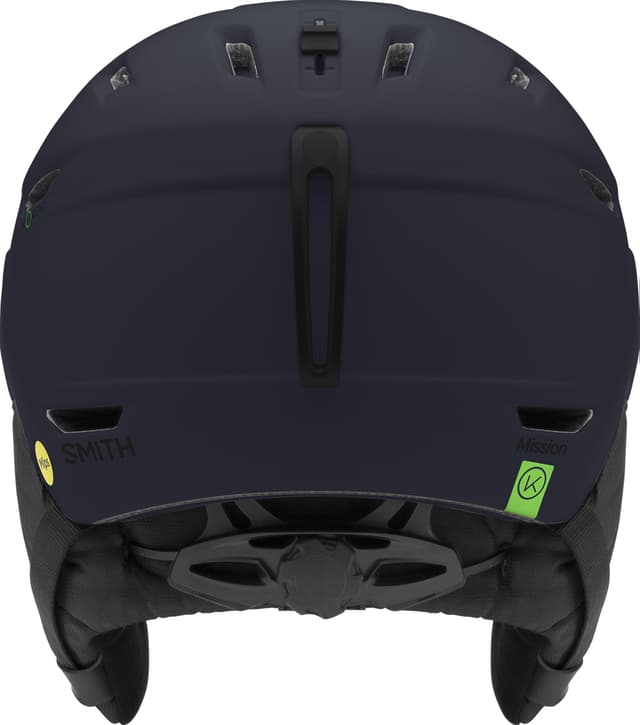 Smith Optics Mission MIPS Unisex Snow Helmet - Matte Black