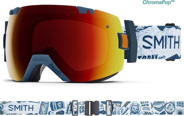Smith Optics I/OX - Kindred - Chromapop Sun Red Mirror + Chromapop