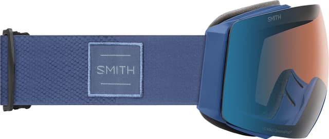 Smith Optics I/O Mag Goggles - True Blue - ChromaPop Pro