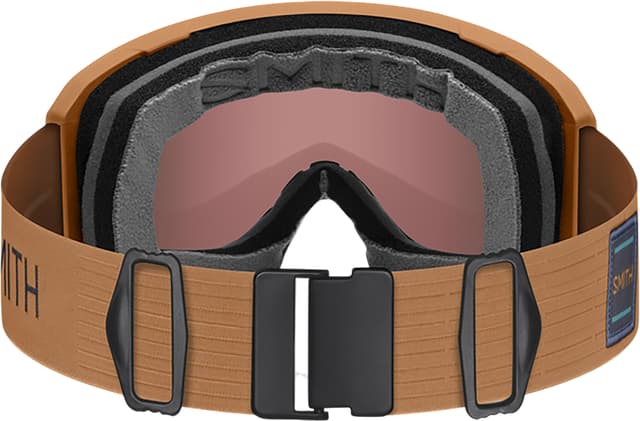 Smith Preview Black ChromaPop ゴーグル✨ Smith Optics Preview Goggles - Black - ChromaPop Sun Black Gold