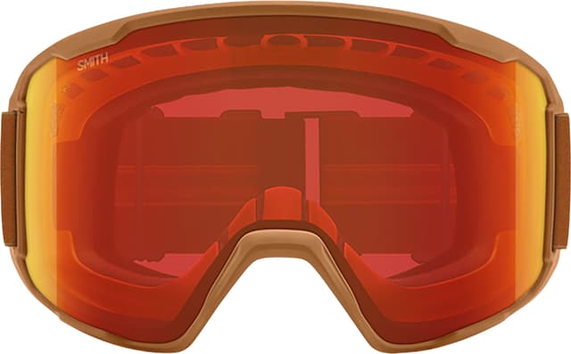 Smith Optics Preview Goggles - Black - ChromaPop Sun Black Gold