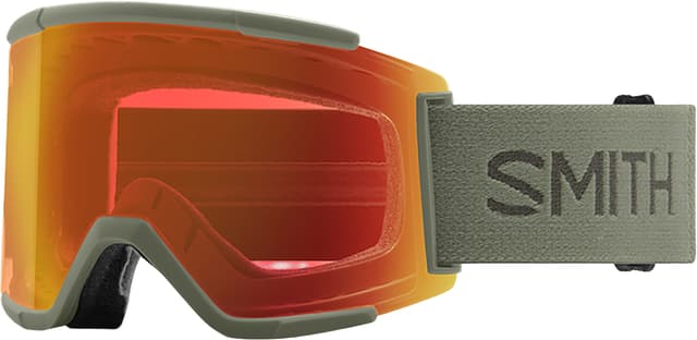 Smith Optics Sequence OTG Goggles - Chalk Bleach - ChromaPop Pro