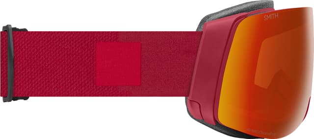 Smith Optics 4D Mag Goggles - Crimson - ChromaPop Everyday Red