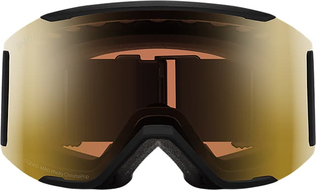 Smith SQUAD MAG ChromaPop ブラウン Amazon.com: SMITH Squad MAG Snow Goggles with ChromaPop Lens