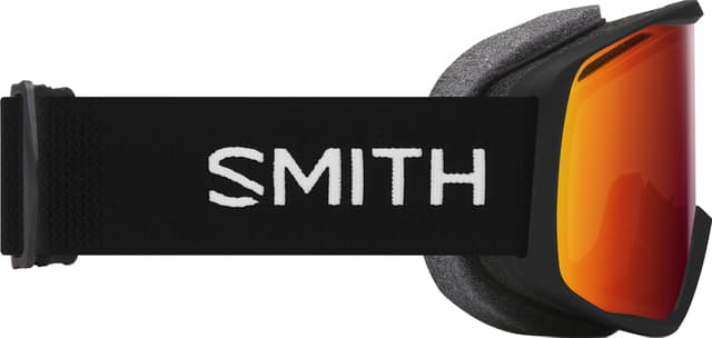 Smith Optics Rally Goggles - Black - Red Sol-X Mirror Lens