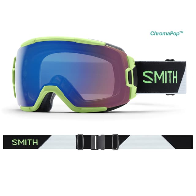 Smith Optics Vice - Reactor Split - Chromapop Storm Rose Flash