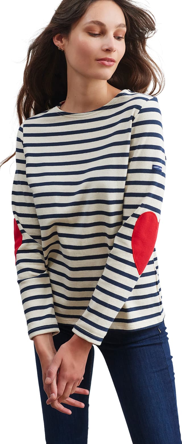 Saint James Vaujany Striped Sailor T-Shirt - Women's | The