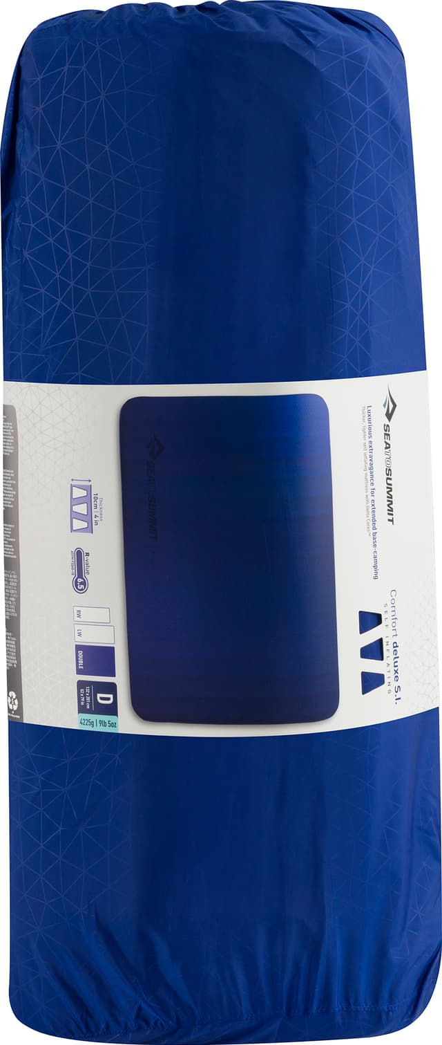 Sea to Summit Comfort Deluxe Self-Inflating Sleeping Mat - Double