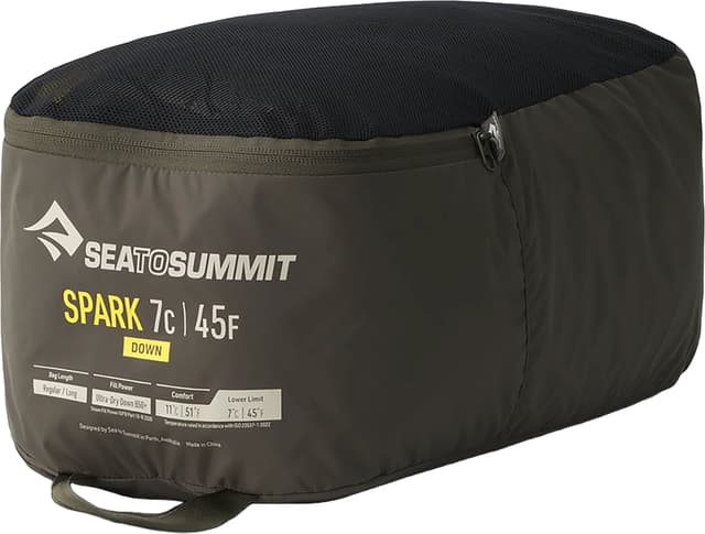Sea to Summit Spark Down Sleeping Bag 45°F/7°C - Regular