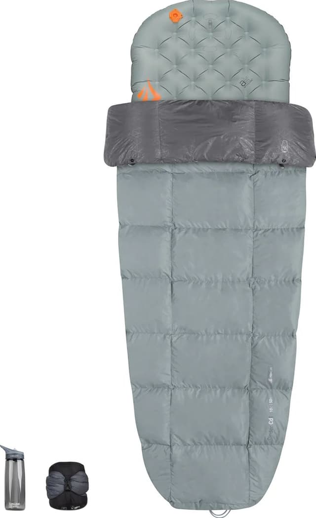 Sea to Summit Cinder CdII Regular Down Quilt - 35°F/2°C - Unisex
