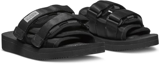 靴 28 SUICOKE everyone nylon sandals BLACK Suicoke - MOTO-Run in Black – gravitypope