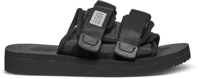 靴 28 SUICOKE everyone nylon sandals BLACK Suicoke - MOTO-Run in Black – gravitypope