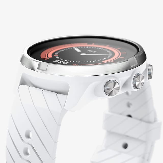 SUUNTO - 値下げ！　SUUNTO 9 GEN1 .WHITE Suunto 9 Baro White - GPS sports watch with a long battery life
