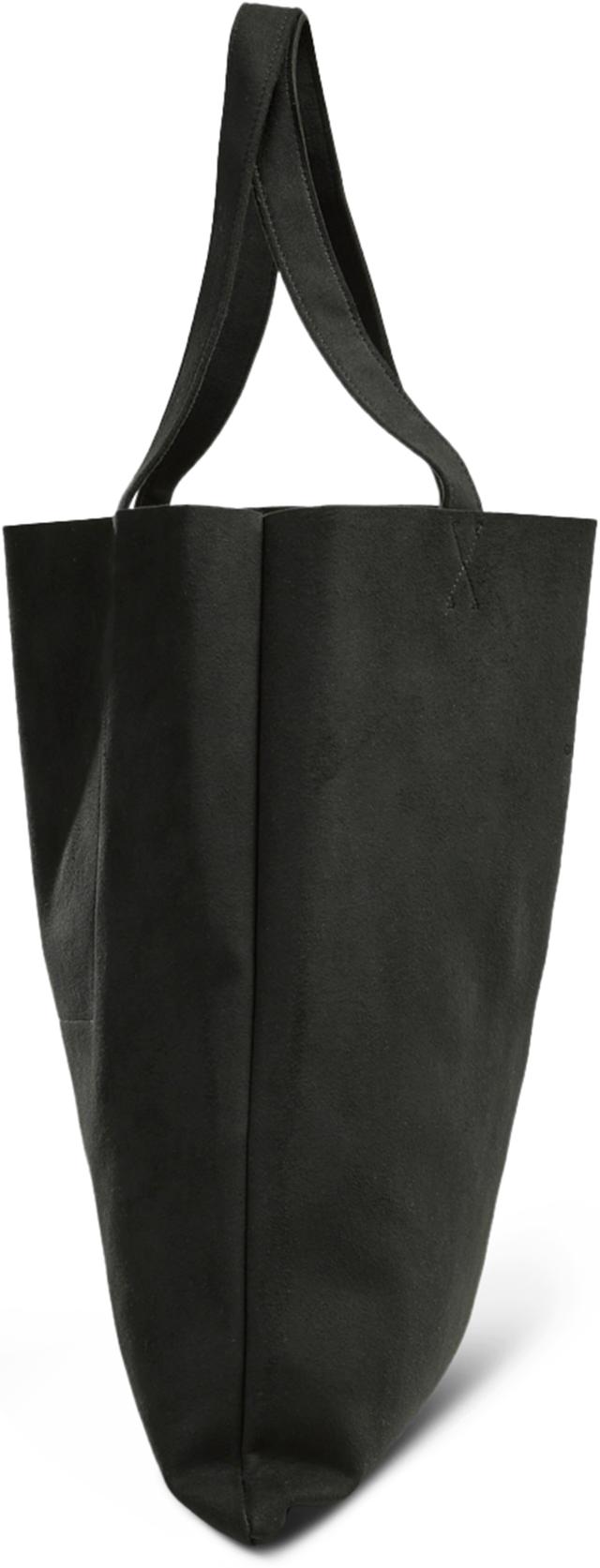 スノーピーク Vegan Leather Tote Bag One Black Snow Peak Vegan Leather Tote Bag | The Last Hunt