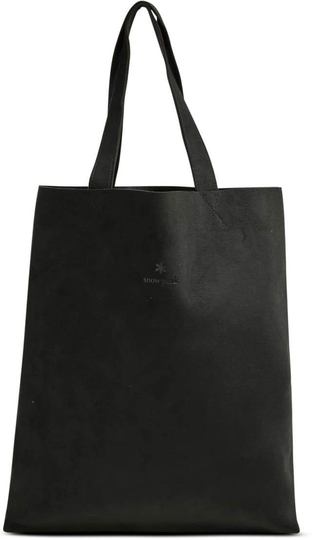 Snow Peak Vegan Leather Tote Bag | The Last Hunt