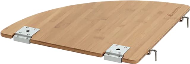 Snow Peak IGT Renewed Long Bamboo Table Extension | Altitude Sports