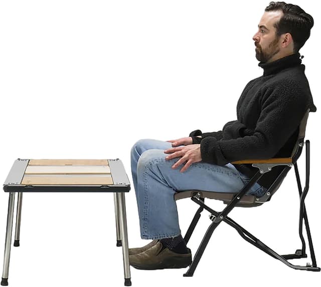 Snow Peak IGT Slim Iron Grill Table | Altitude Sports