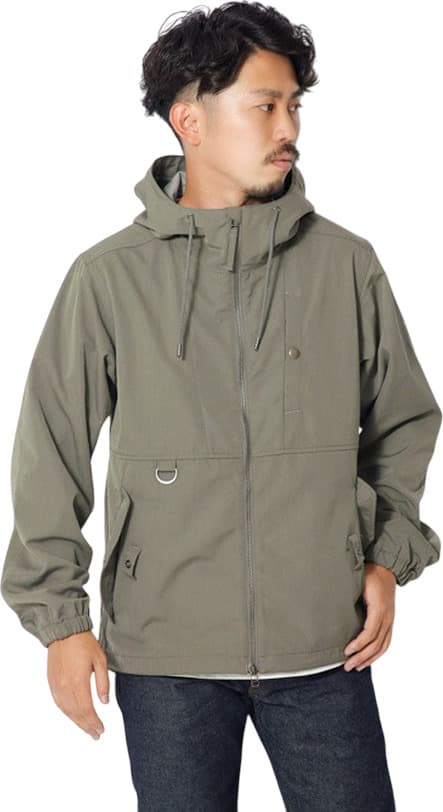 Snow Peak Takibi Weather Cloth Jacket - Mens | The Last Hunt