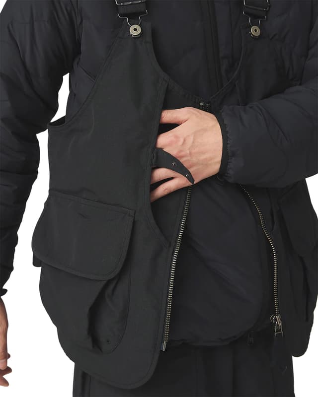 Snow Peak Takibi Ripstop Vest - Unisex | Altitude Sports