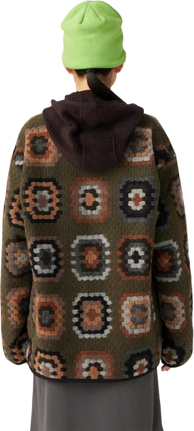 Snow Peak Wool Jacquard Cardigan - Unisex | Altitude Sports