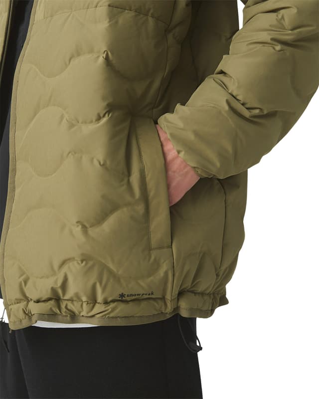 Snow Peak Seamless Quilted Down Jacket - Men's | Altitude Sports