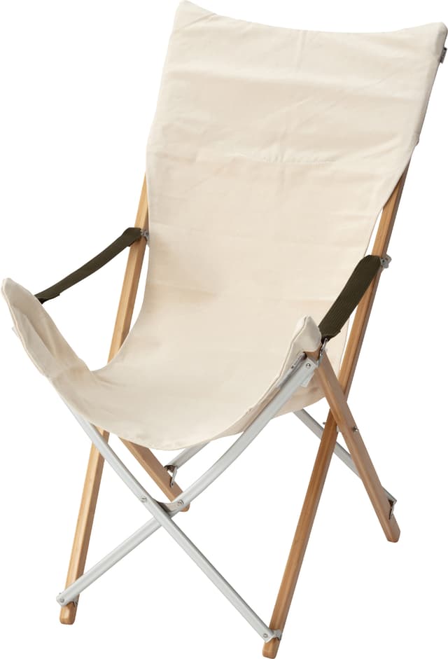 Snow Peak Take! Renewed Bamboo Chair - Long | Altitude Sports