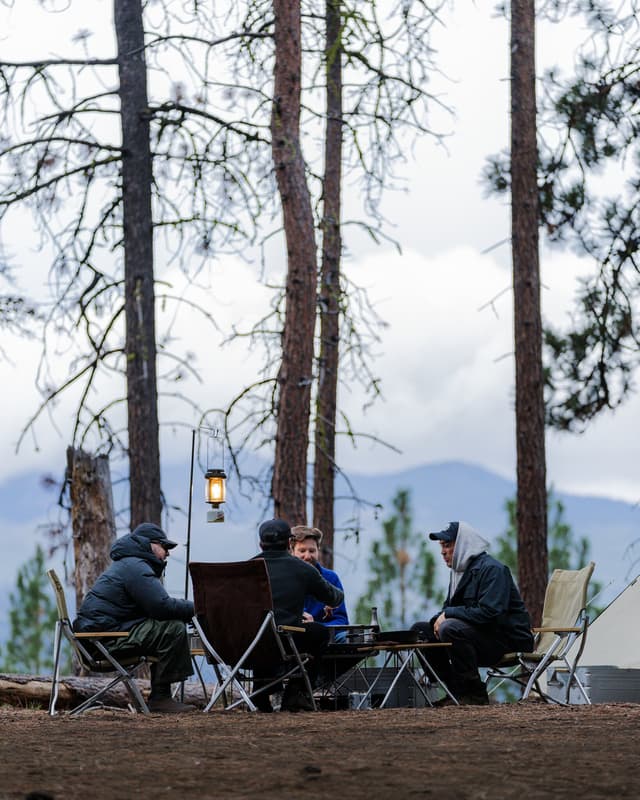 Snow Peak Low Beach Chair | Altitude Sports