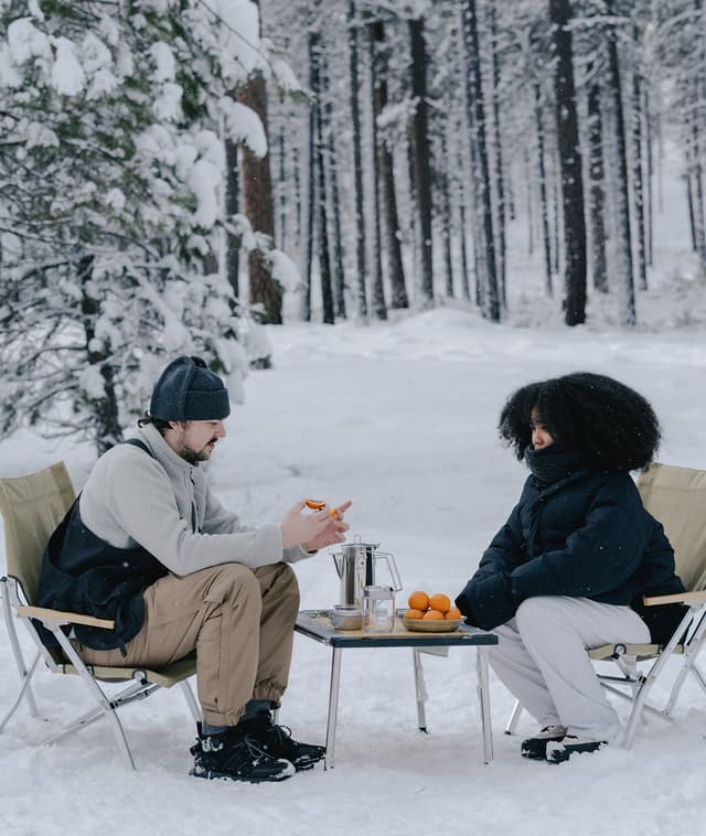 Snow Peak Low Beach Chair | Altitude Sports