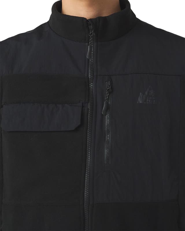 Snow Peak Moutain Of Moods Fleece Vest - Men's | Altitude Sports
