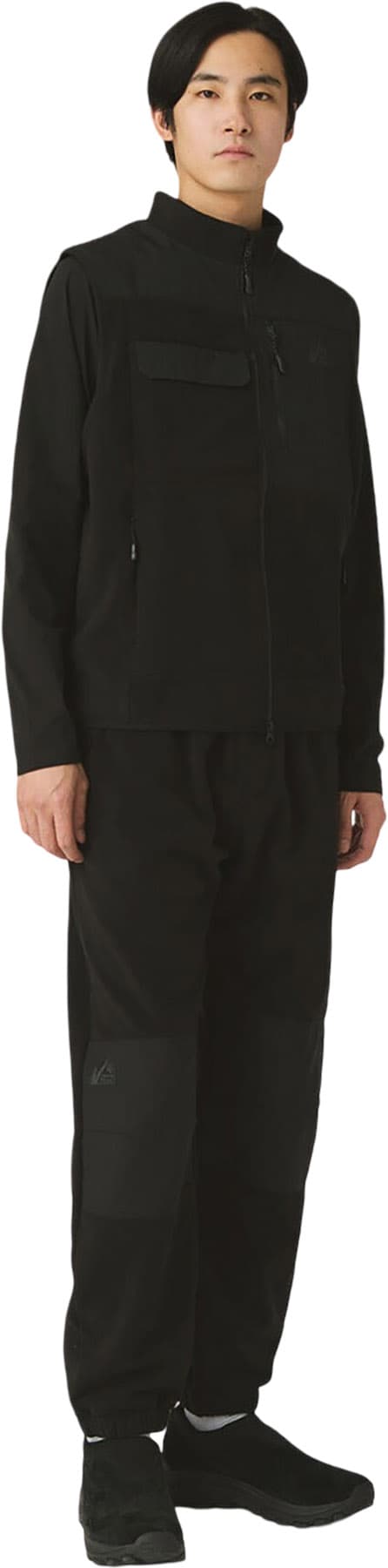 Snow Peak Moutain Of Moods Fleece Vest - Men's | Altitude Sports