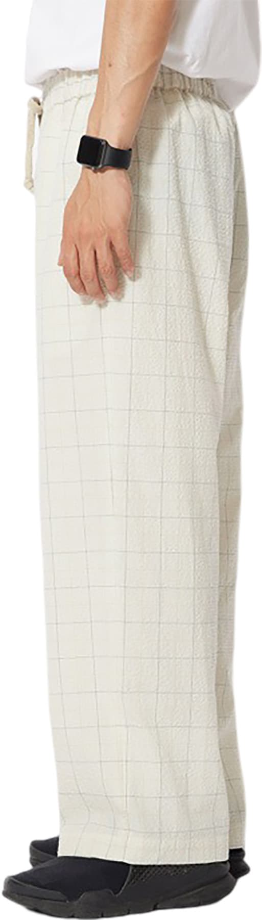 Snow Peak CO/PE Washer Check Pants - Unisex | The Last Hunt