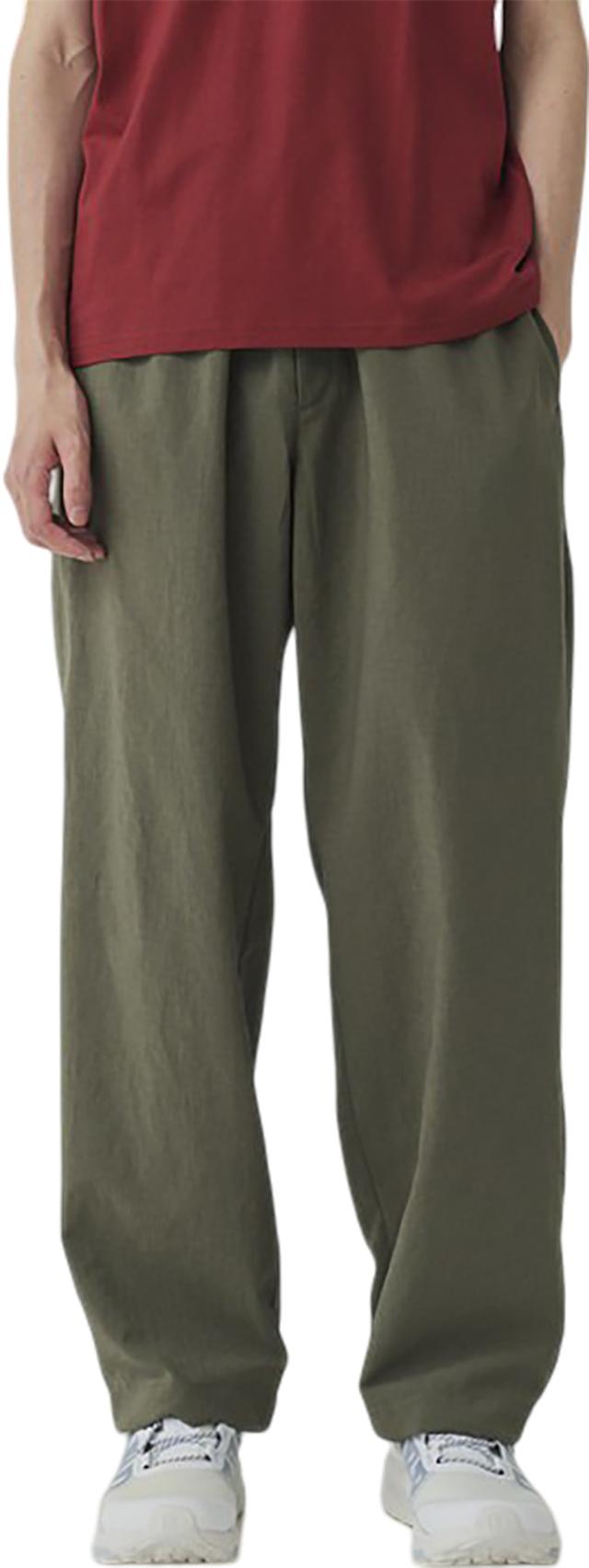 Snow Peak Pe Light Poplin Pants - Men's | Altitude Sports