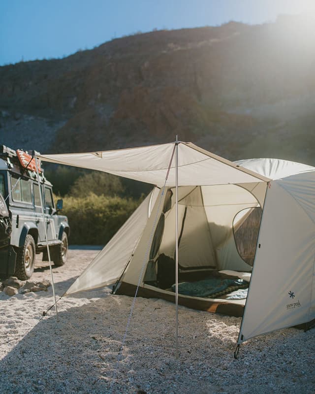Snow Peak Alpha Breeze Tent 4-Person | Altitude Sports
