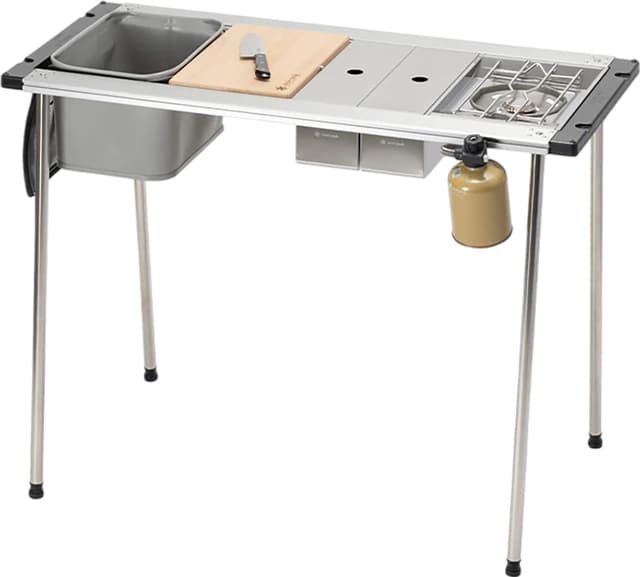  peak IGTキッチンセット Snow Peak IGT Camp Kitchen Starter Set | Altitude Sports