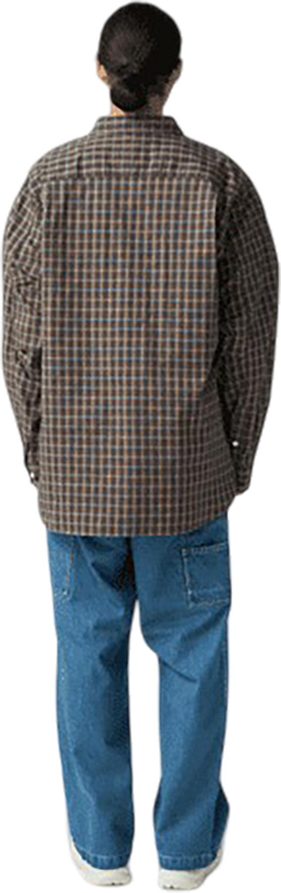 Snow Peak Organic Cotton Ombre Check Shirt - Unisex | Altitude Sports