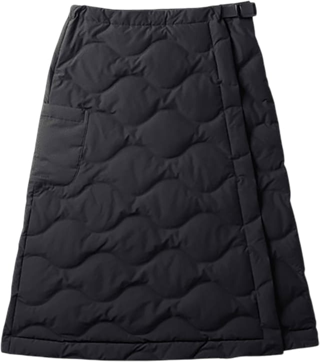 Snow Peak Seamless Quilted Down Wrap Skirt - Women's | Altitude Sports